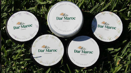 Why Dar Maroc Deodorant?